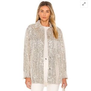 Steve Madden Glitter Sweet Jacket